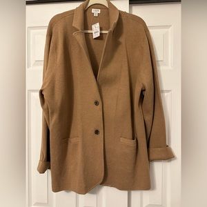 J crew blazer sweater